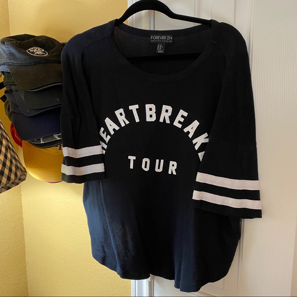 F21 Graphic Tee
